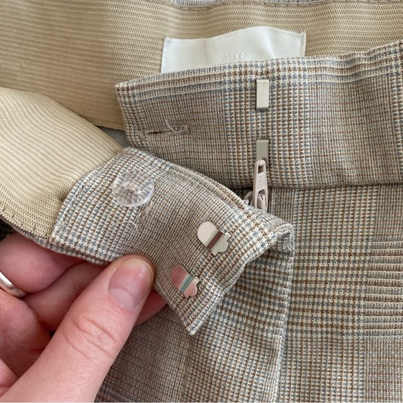 H&M women’s taper ankle length beige slacks size 6 - Picture 10 of 16